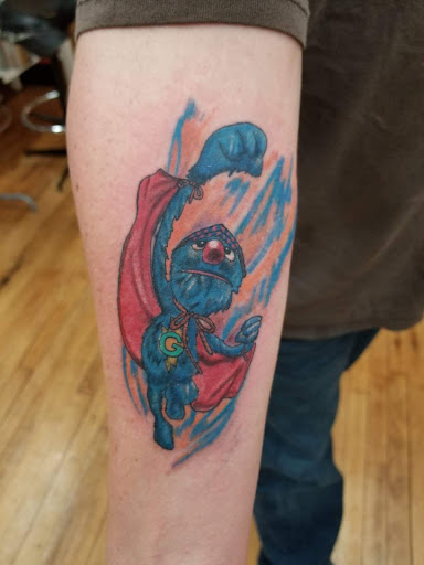 Explore real madrid tattoo ideas, creative tattoo ideas in Galesburg, available at Hawks Tattoos