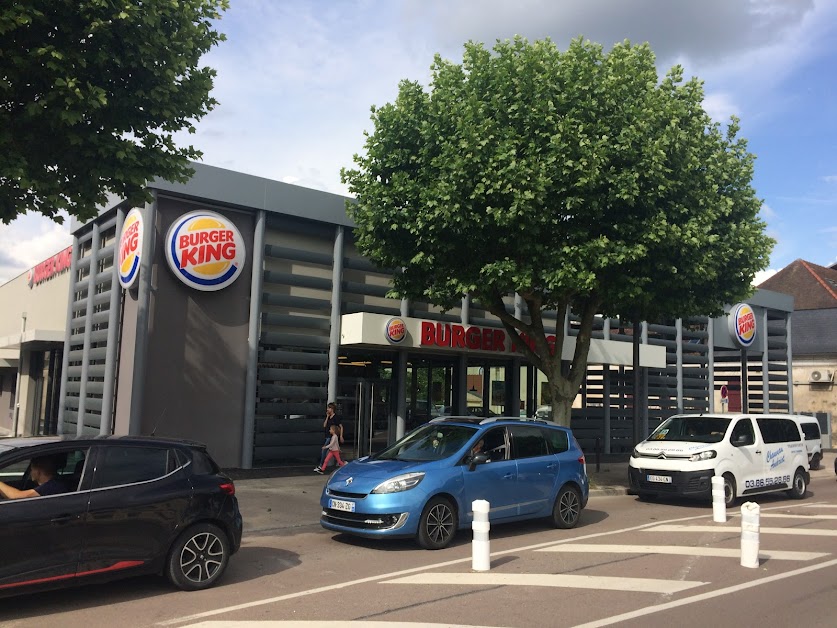 Burger King à Auxerre (Yonne 89)