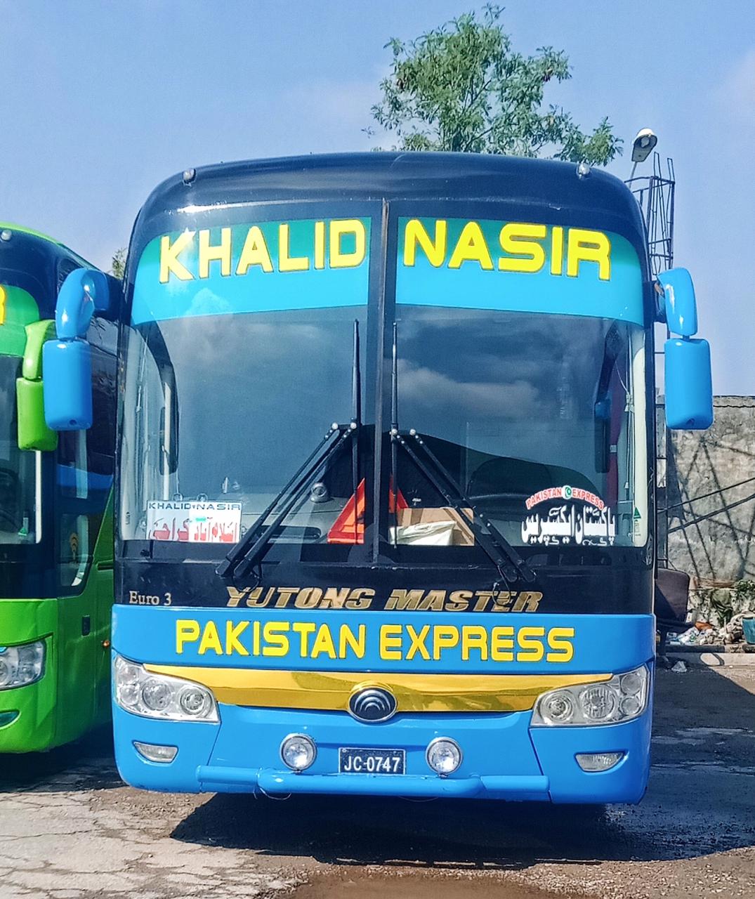 Pakistan Express Khalid Nasir Branch Karachi
