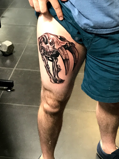 Explore hear no evil tattoo ideas, creative tattoo ideas in Albuquerque, available at Por Vida Tattoo