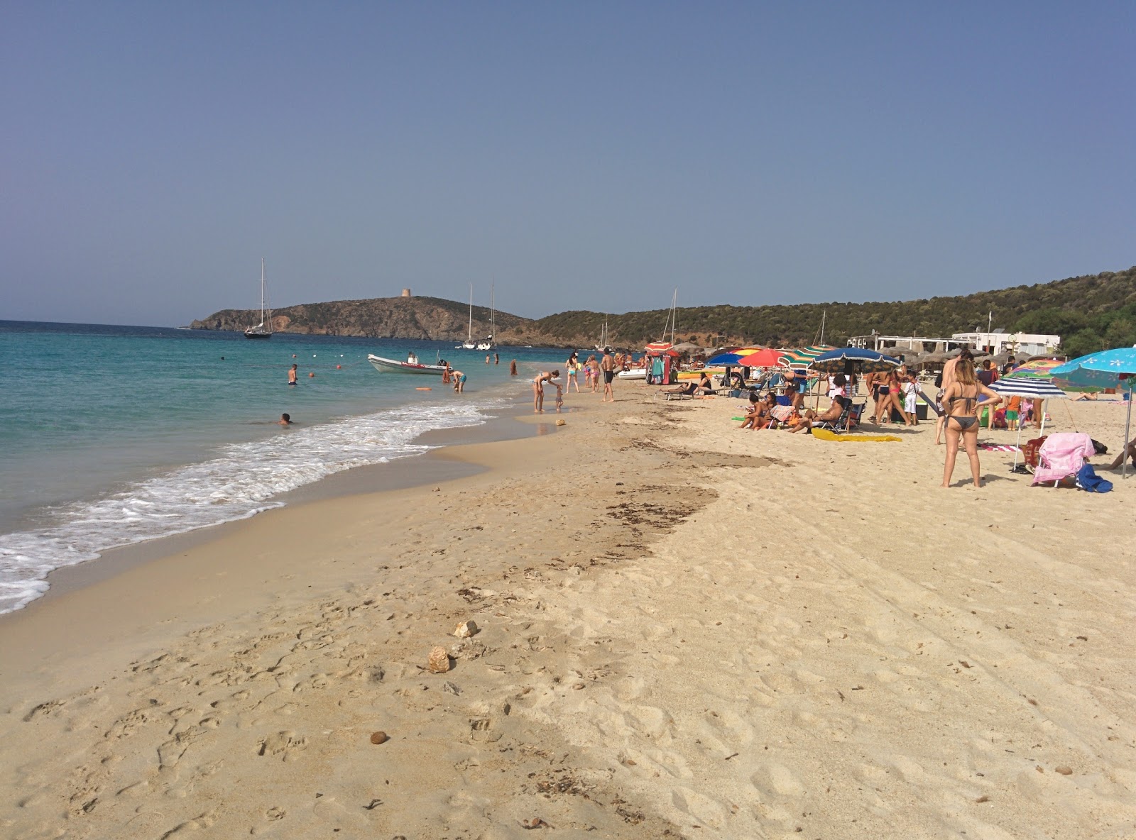 Foto de Playa Chia Sa Colonia área de servicios