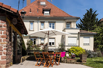 Extérieur du Restaurant Carpe Diem - Chambres d'hôtes de charme : Jacuzzi, hammam, billard, grand jardin, parking securisé. Alsace, Europapark à Sélestat - n°16