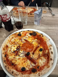 Plats et boissons du Restaurant italien LA PIZZA COME A ROMA à Argelès-sur-Mer - n°2