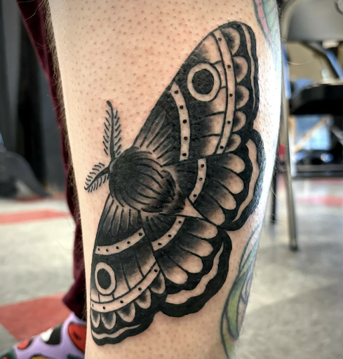 Explore half sleeve tattoo ideas female, creative tattoo ideas in Saint Paul, available at Black Coffin Tattoo