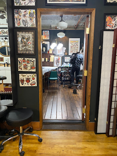 Tattoo Shop «Scapegoat Tattoo», reviews and photos, 1223 SE Stark St, Portland, OR 97214, USA