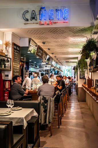 Cañete en Barcelona