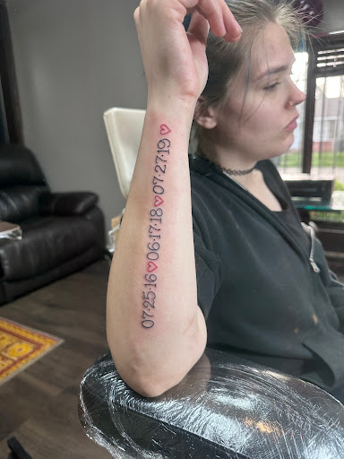 Explore beautiful female tattoo ideas, creative tattoo ideas in Lake Charles, available at Brand-X Tattoo & Piercing