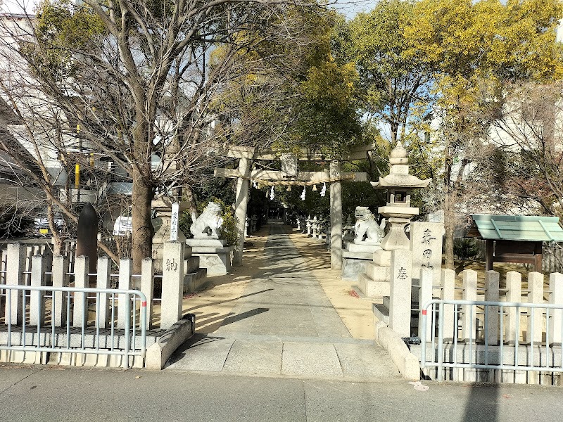 春日神社(利倉春日神社)