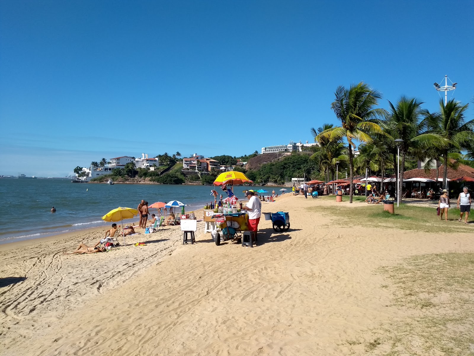 瓜迪里亚海滩的照片 具有非常干净级别的清洁度