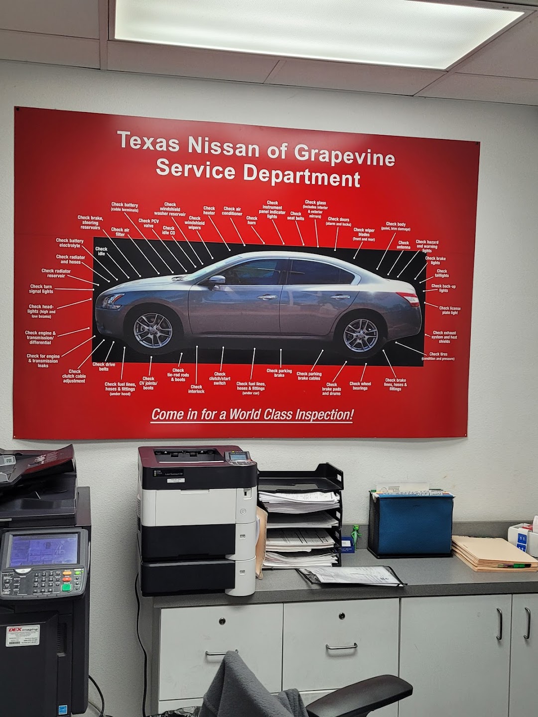Texas Nissan Service