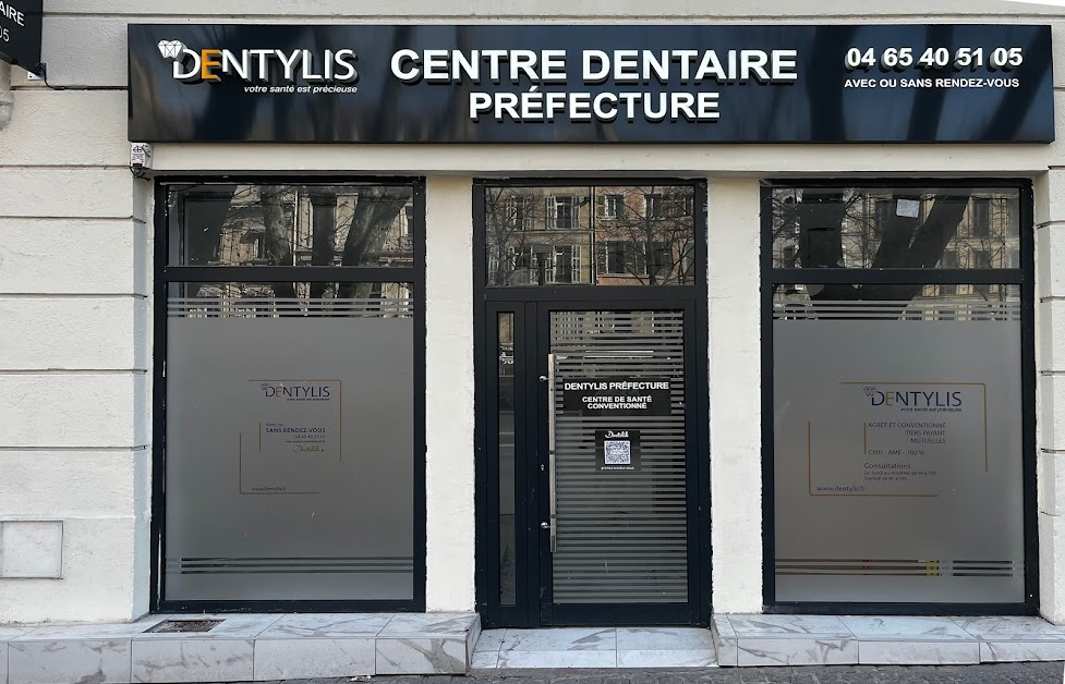 Centre dentaire Marseille Préfecture : Dentiste Marseille - Dentylis à Marseille