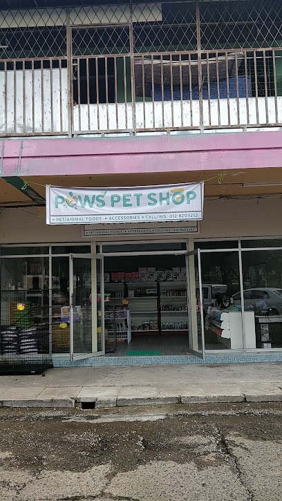 Paws Pet Shop Tambunan