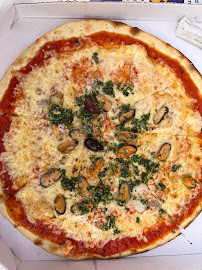 Pizza du Restauration rapide Les Choix d'Anna à Nice - n°17