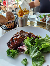 Steak du Restaurant français GO GORILLA - BRASSERIE/RESTAURANT à Lagny-sur-Marne - n°18