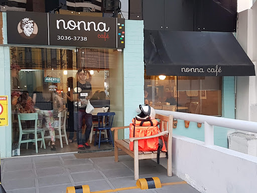 Logo da empresa - Nonna Confeitaria e Café