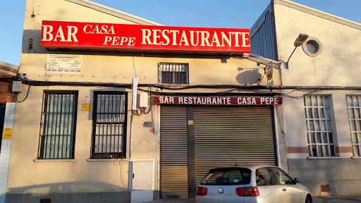 Bar Restaurante Casa Pepe