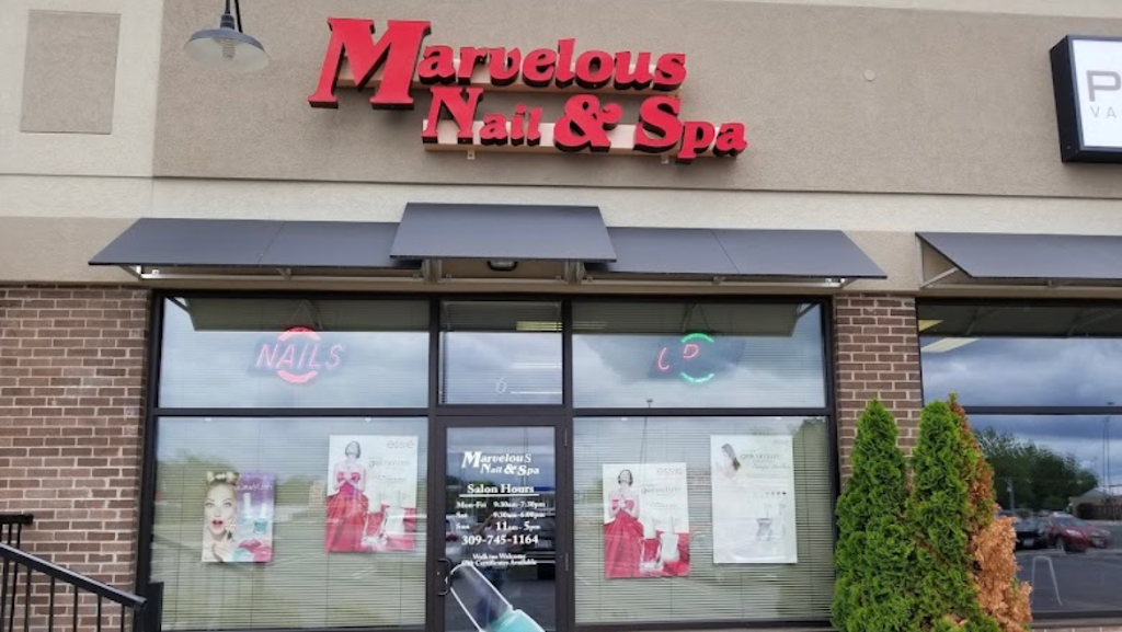 Marvelous Nail & Spa 61571