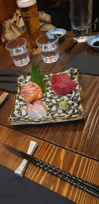 Sashimi du Restaurant de nouilles au sarrasin (soba) Abri Soba à Paris - n°4
