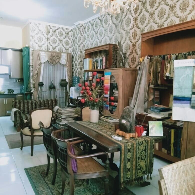 Pusat Gordyn Gorden , Wallpaper & Kitchen Set Ichwan Noor Wibowo Kalifah Paramita Interior Design & Decorator Jasa Desain Interior Terbaik Bekasi
