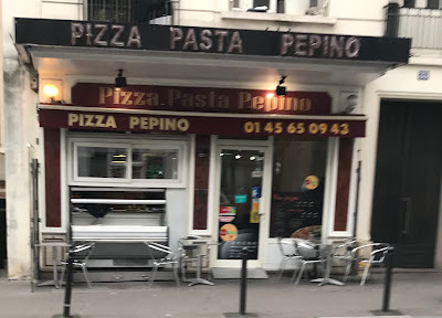 Pizza Pepino à Paris