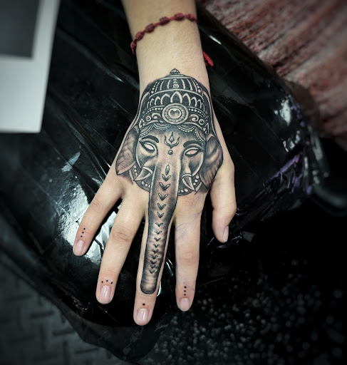 Explore sink or swim tattoo ideas, creative tattoo ideas in Fort Myers, available at Loyal 2 The Coil Tattoos & Piercings (Edison Mall Location Entrance F)