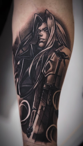 Find best first tattoo ideas for guys for your next unique tattoo in Hilo at Nerdy Neely Studio