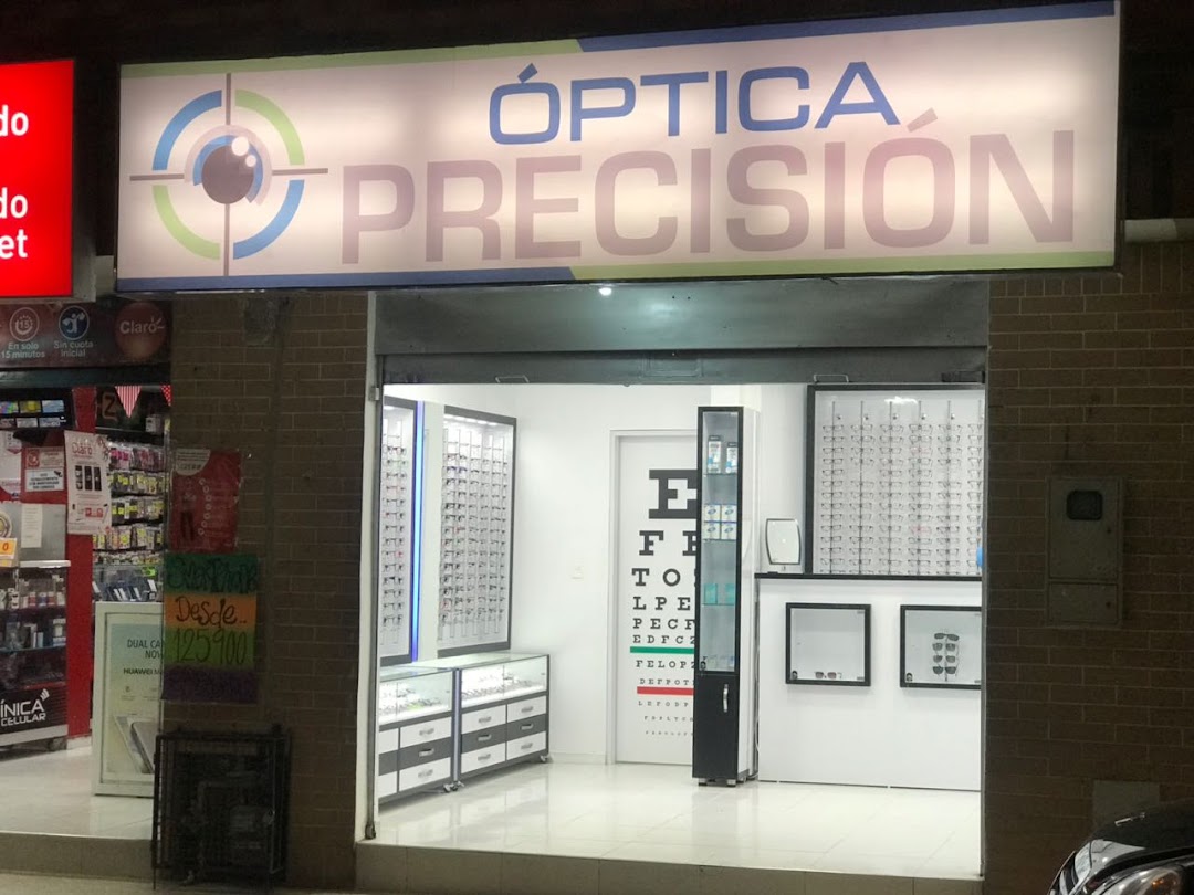 Optica precisión SAS