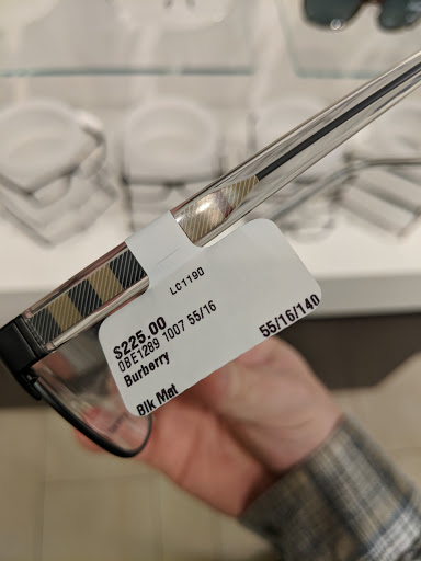 Eye Care Center «LensCrafters», reviews and photos, 1151 Galleria Blvd #175, Roseville, CA 95678, USA