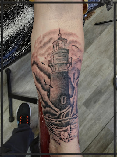 Explore peterbilt tattoo ideas, creative tattoo ideas in La Crosse, available at La Crosse Tattoo