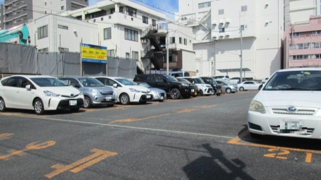 NTTル・パルク小田原第1駐車場