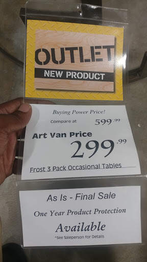 Furniture Store «Art Van Furniture - Dearborn», reviews and photos, 15701 Market Dr, Dearborn, MI 48126, USA