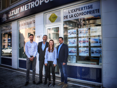 AZUR METROPOLE IMMOBILIER à Roquebrune-Cap-Martin