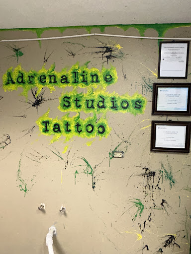 Find guy best friend tattoo ideas for your next unique tattoo in Des Moines at Adrenaline Studios Tattoo