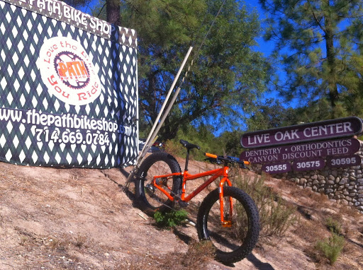 Bicycle Store «The Path Bike Shop - Live Oak», reviews and photos, 30555 Trabuco Canyon Rd #102, Trabuco Canyon, CA 92679, USA
