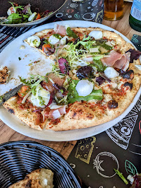 Prosciutto crudo du Pizzeria La Casa Sarda à Verchaix - n°1