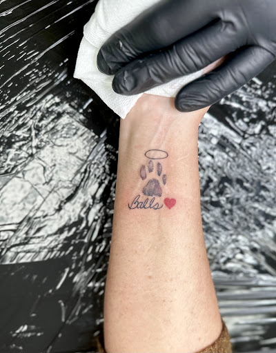 Explore family quote tattoo ideas, creative tattoo ideas in Meridian, available at Creative Pain Tattoo Studio