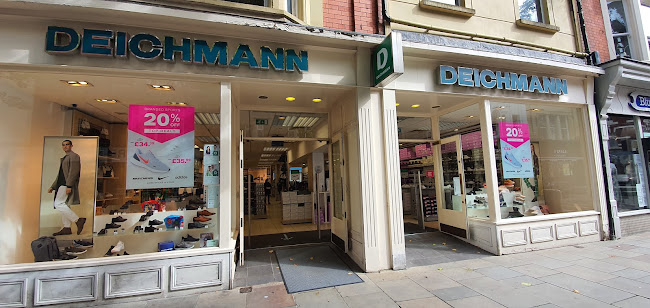 Reviews of DEICHMANN in Newport - Shoe store