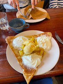 Gaufre du Crêperie La Goélette à Clohars-Carnoët - n°3