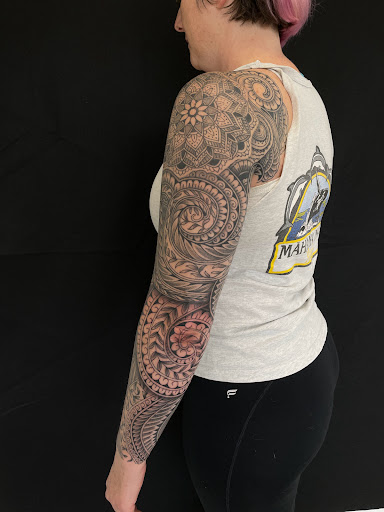 Explore totoro tattoo ideas, creative tattoo ideas in Mount Clemens, available at Hand & Heart Tattoo