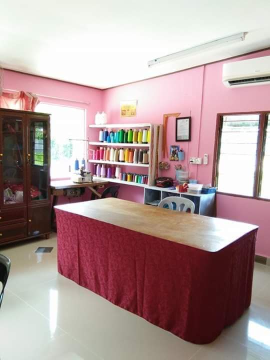 Kedai Jahit Zura Tailor Bukit Depu Di Bandar Kuala Terengganu