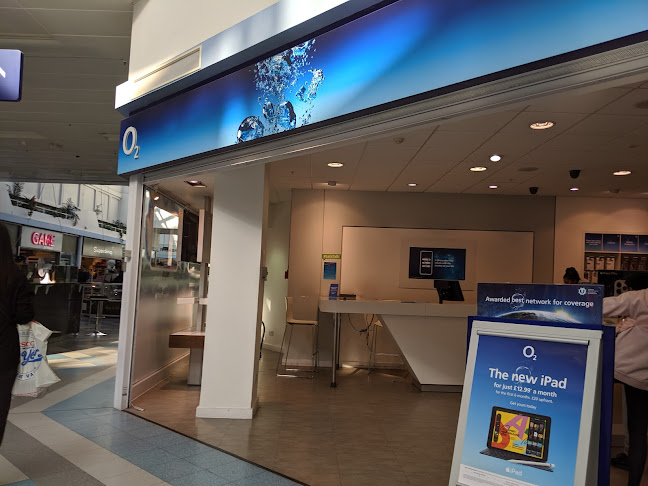 Comments and reviews of O2 Shop Surrey Quays