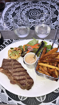 Steak du Restaurant français La Table Des Artistes Auterive - n°5