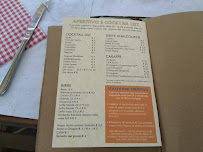 Le Braci à Bozzole menu