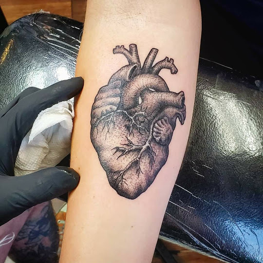 Explore molon labe tattoo ideas, creative tattoo ideas in Reno, available at Evolution Tattoo