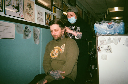 Tattoo Shop «Depot Town Tattoo», reviews and photos, 33 W Cross St, Ypsilanti, MI 48197, USA