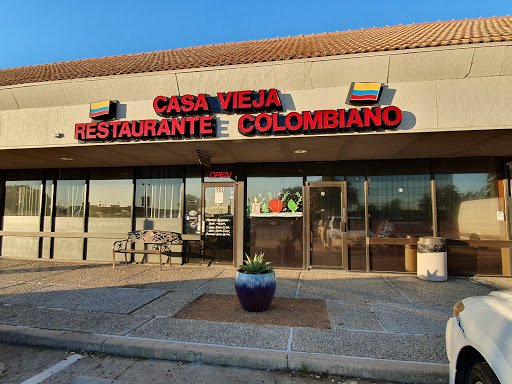 Colombian restaurant Mckinney