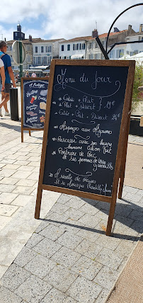 Carte du LE FRANCAIS Bar Bistrot Restaurant à La Flotte