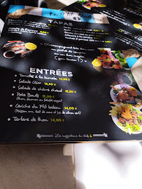 Le p'tit Bateau à Argelès-sur-Mer menu