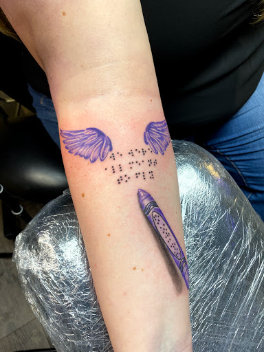 Explore sarah j maas tattoo ideas, creative tattoo ideas in Warner Robins, available at Untold Pain Tattoo Studio