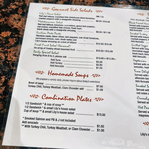 Lily's Cafe
